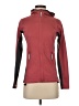 Titanium 100% Polyester Burgundy Sweatshirt Size S - photo 1