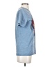 Gildan Blue Short Sleeve T-Shirt Size S - photo 4