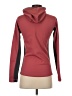 Titanium 100% Polyester Burgundy Sweatshirt Size S - photo 2