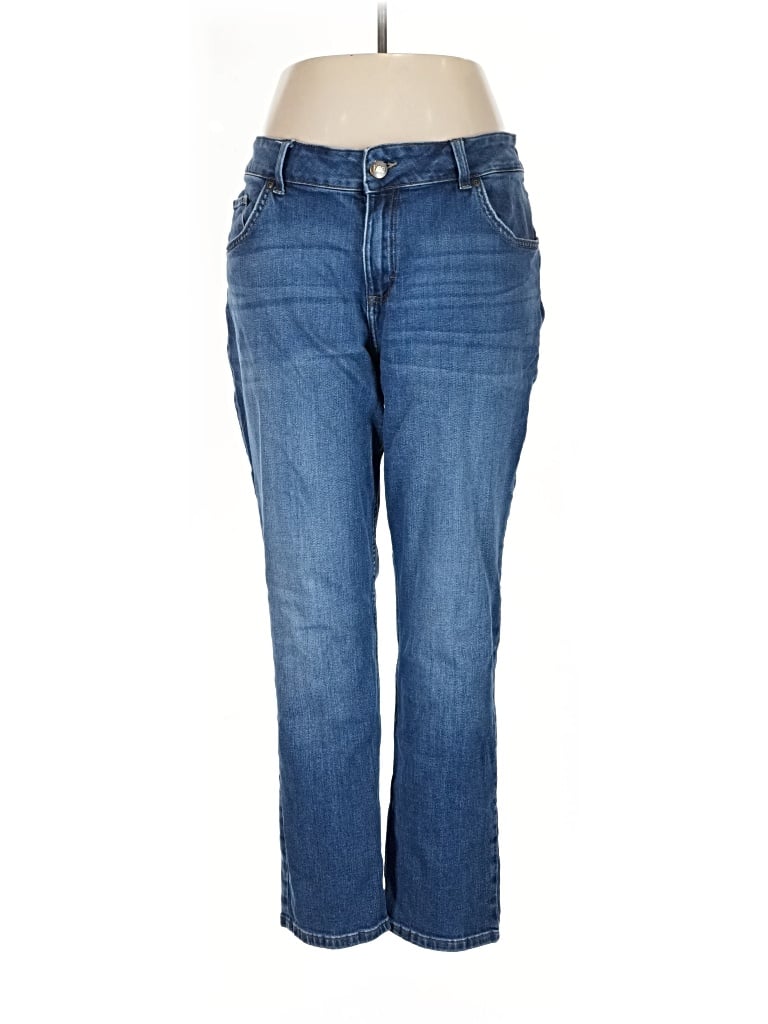 Pre-owned Lee Jeans In Blue