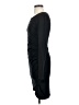 Leith Solid Black Casual Dress Size S - photo 5