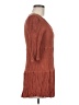 Speechless 100% Rayon Brown Casual Dress Size M - photo 4