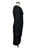 Leith Solid Black Casual Dress Size S - photo 4