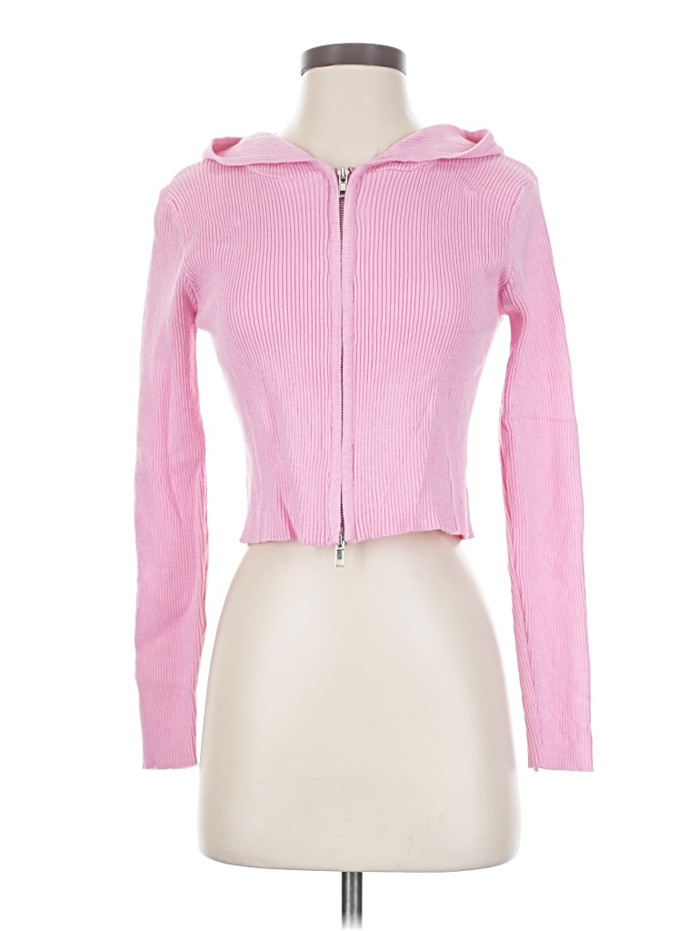 Pre-owned Unbranded Cardigan Sweater In Pink