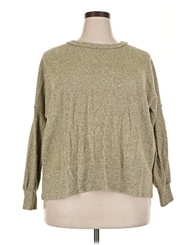 Cherish Pullover Sweater (view 1)