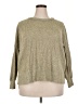 Cherish Metallic Tan Pullover Sweater Size 3X (estimated) - photo 1