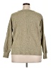 Cherish Metallic Tan Pullover Sweater Size 3X (estimated) - photo 2