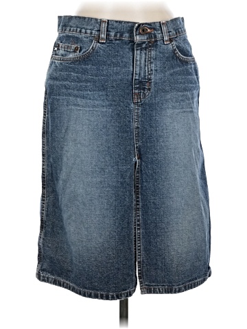 Express Jeans Denim Skirt (view 1)