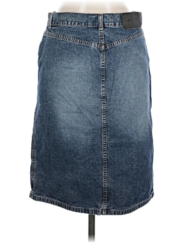 Express Jeans Denim Skirt (view 2)