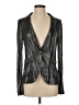 IISLI Metallic Silver Blazer Size S (estimated) - photo 1