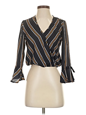 Indulge 3/4 Sleeve Blouse (view 1)