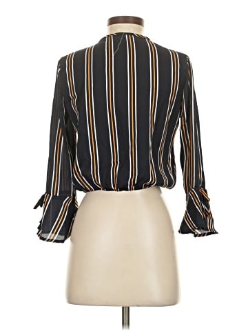 Indulge 3/4 Sleeve Blouse (view 2)