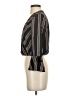 Indulge 100% Polyester Black 3/4 Sleeve Blouse Size S - photo 5