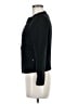 Moschino 100% Rayon Solid Black Jacket Size 8 - photo 5