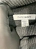 Pure Navy Gray Turtleneck Sweater Size M - photo 7
