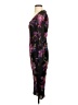 Unbranded Graphic Black Cocktail Dress Size S (estimated) - photo 5