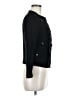 Moschino 100% Rayon Solid Black Jacket Size 8 - photo 4
