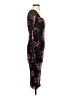 Unbranded Graphic Black Cocktail Dress Size S (estimated) - photo 4