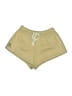Assorted Brands 100% Cotton Solid Gold Khaki Shorts Size 5 - photo 1