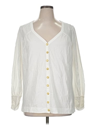 Kenar 3/4 Sleeve Blouse (view 1)