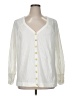 Kenar 100% Cotton Ivory 3/4 Sleeve Blouse Size 1X - photo 1