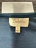 Deletta 100% Cotton Blue 3/4 Sleeve Blouse Size M - photo 7