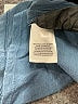 Deletta 100% Cotton Blue 3/4 Sleeve Blouse Size M - photo 8