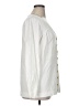 Kenar 100% Cotton Ivory 3/4 Sleeve Blouse Size 1X - photo 4