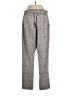 Ann Taylor LOFT Plaid Gray Casual Pants Size L - photo 2
