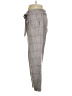 Ann Taylor LOFT Plaid Gray Casual Pants Size L - photo 5