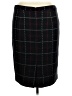 Ann Taylor Plaid Black Formal Skirt Size XL - photo 2