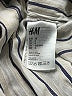H&M Ivory Short Sleeve Blouse Size 6 - photo 8