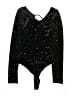 Wild Fable Black Bodysuit Size M - photo 1