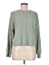 Shein Green Pullover Sweater Size M - photo 1