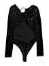 Wild Fable Black Bodysuit Size M - photo 2