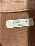 Love Tree 100% Polyester Tan Coat Size S - photo 6