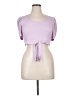 Shein Curve 100% Polyester Purple Tank Top Size 14 Plus (1) - photo 1