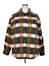 MUNTHE Plaid Gold Pink Coat Size 32 - photo 1