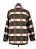 MUNTHE Plaid Gold Pink Coat Size 32 - photo 2