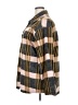 MUNTHE Plaid Gold Pink Coat Size 32 - photo 5
