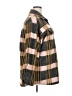 MUNTHE Plaid Gold Pink Coat Size 32 - photo 4