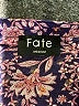 Fate Paisley Purple Long Sleeve Blouse Size M - photo 7