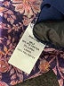 Fate Paisley Purple Long Sleeve Blouse Size M - photo 8