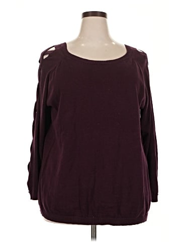 Skies Are Blue Pullover Sweater (view 1)