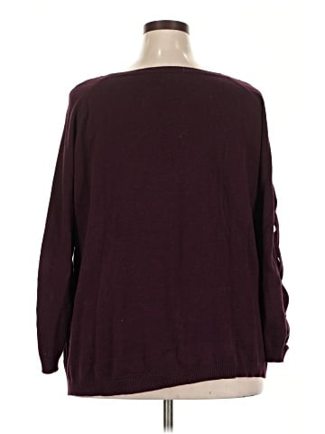 Skies Are Blue Pullover Sweater (view 2)
