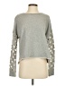 Generation Love 100% Cotton Gray Pullover Sweater Size XS - photo 1