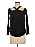 Six/Fifty Black Long Sleeve Top Size S - photo 1