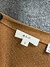 A.L.C. 100% Polyester Brown Cardigan Size S - photo 6