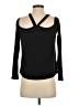 Six/Fifty Black Long Sleeve Top Size S - photo 2
