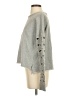 Generation Love 100% Cotton Gray Pullover Sweater Size XS - photo 5